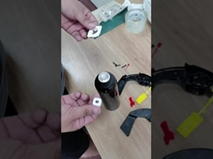 Appareils de soupape pour extincteur mâle