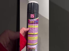 Ventilateur écologique de solution de nettoyage de mousse, vanne de contrôle de mousse, vanne à buse de mousse, vanne de nettoyeur de mousse