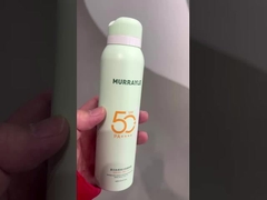 Valve de pompe à pulvérisation de protection solaire de qualité supérieure, pulvérisateur de protection UV, vanne de pulvérisation pour soins de la peau- Pour S