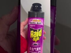 soupape insecticide à base d'alcool d'eau