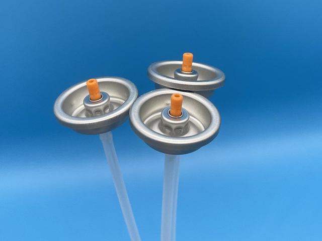 Valve de pulvérisation corporelle écologique pour produits de beauté durables avec matériaux recyclables