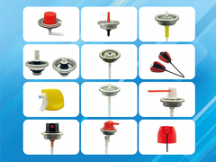 Ventilateur d'aérosol futur, actionneur d'aérosol, capuchon d'aérosol