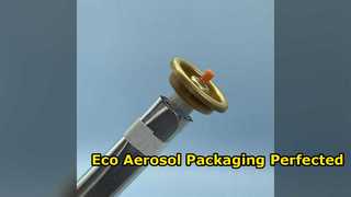 Emballage écologique en aérosol : technologie Bag-on-Valve