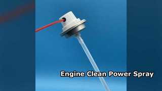 Nettoyant pour carburateur Buse de pulvérisation Precision Clean