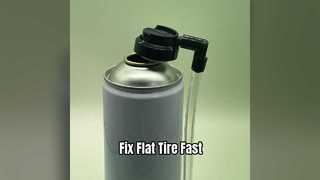 Réparation d'urgence de valve de gonflage de pneu