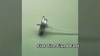 Kit de réparation d'urgence pour valve de gonflage de pneu