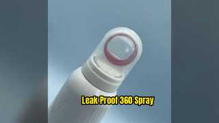Valve de protection solaire en aérosol, pulvérisation de précision, anti-fuite 360