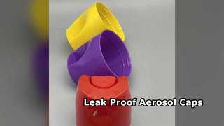 Capsules aérosol durables Emballage sécurisé