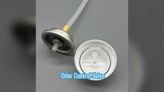 Expert en contrôle des odeurs de valve de pulvérisation de déodorant