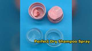 Actionneur de shampooing sec 360 pour une distribution parfaite de la poudre