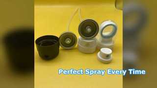 Actionneur de shampooing sec Precision 360 pour un volume parfait