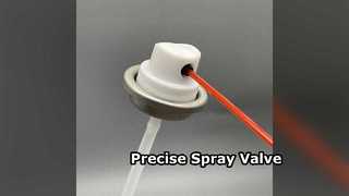 Valve aérosol de précision pour lubrifiant polyvalent