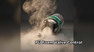 Contrôle fiable du joint de la valve en mousse PU