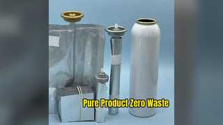 Canettes BOV en aluminium pour distribution de produits purs