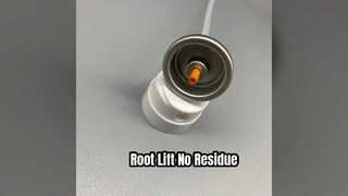 Shampooing sec Valve Ciblage des racines Lift