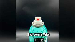 Aerosol Spray Valve Precision Root Volume