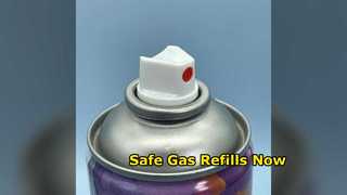 Pression de valve de remplissage de bouteille de gaz stabilisée