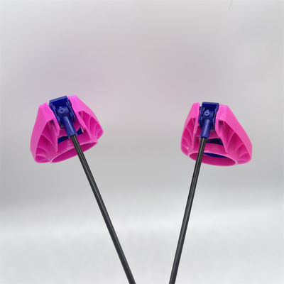 acheter Bouchon de pulvérisation à gâchette aérosol pliable personnalisable à deux voies pour fabricants d'aérosols fabrication en ligne