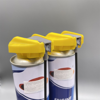 acheter Two-Way Aerosol Trigger Cap With 35.13mm Size Adjustable Spray And Custom Color Options For Aerosol Packaging fabrication en ligne