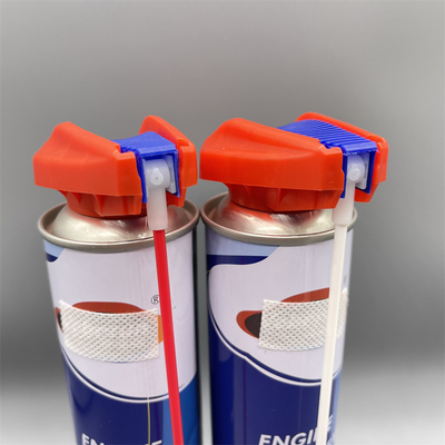 acheter Capuchon polyvalent à aérosol à deux voies pour l'entretien et la lubrification automobile fabrication en ligne