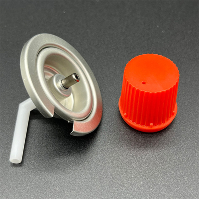 acheter Assemblage de vannes aérosols de précision pour les canettes à pulvérisation - solution polyvalente pour les applications industrielles fabrication en ligne