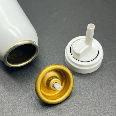 acheter Valve à aérosol en aluminium argenté/or pour les cheveux fabrication en ligne