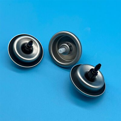 acheter Valve aérosol en aluminium inversé pour formulations de mousse capillaire de qualité salon fabrication en ligne