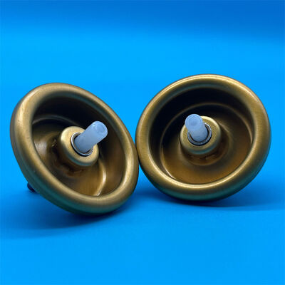 acheter Valve en aluminium inversée pour mousse capillaire en aérosol avec performances de sortie uniformes fabrication en ligne