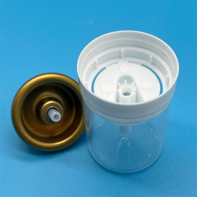 acheter Distributeur de mousse capillaire aérosol étanche et sûr pour les voyages, pour les consommateurs nomades, avec actionneur verrouillable et design compact et adapté aux normes TSA fabrication en ligne