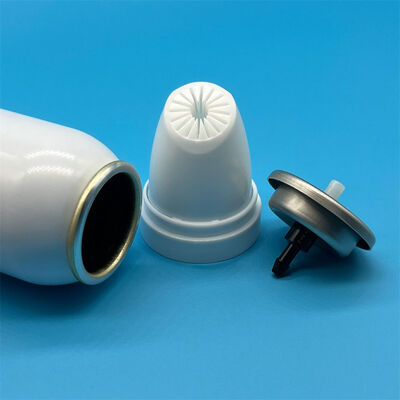 acheter Accessoire aérosol de mousse coiffante minimaliste et élégant pour une esthétique de marque moderne avec un design d'actionneur monobloc sans couture fabrication en ligne