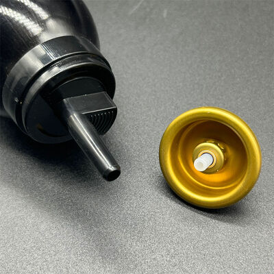 acheter Nozzle de distribution de mousse de cheveux à verrouillage de sécurité résistant aux enfants pour ménages familiaux avec mécanisme de poussée-retour fabrication en ligne