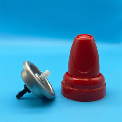 acheter Luxury Metallic Finish Hair Mousse Actuator for Premium Cosmetic Packaging with Sleek Design fabrication en ligne