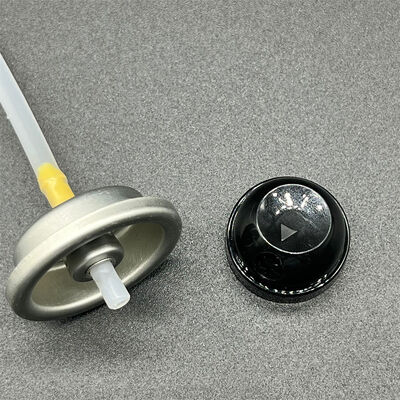 acheter Valve aérosol pour applications de spray corporel et de déodorant avec distribution constante fabrication en ligne