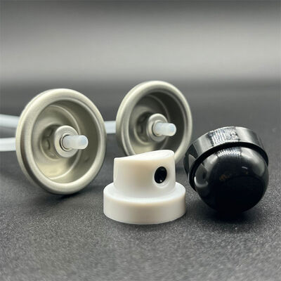 acheter Valve de pulvérisation de déodorant corporel conçue pour les bombes aérosols de soins personnels fabrication en ligne