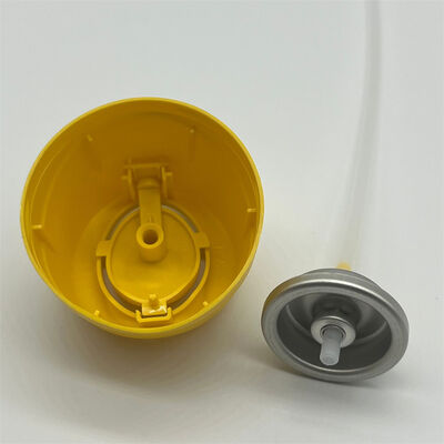 acheter Valve de pulvérisation corporelle déodorante avec composants métalliques résistants à la corrosion fabrication en ligne