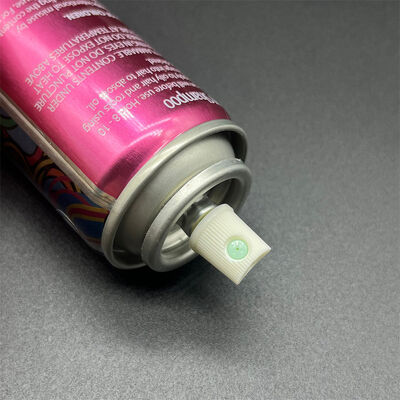 acheter Valve de pulvérisation d'aérosol de shampooing sec, valve d'aérosol cosmétique professionnelle fabrication en ligne