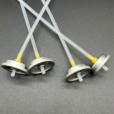 acheter Valve de pulvérisation d'aérosol de shampooing sec, Valve d'un pouce pour brouillard de poudre absorbant l'huile fabrication en ligne