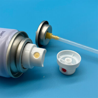 acheter Valve aérosol de shampooing sec de précision avec buse de brouillard ultrafin pour des performances sans résidus et un fonctionnement à 360° fabrication en ligne