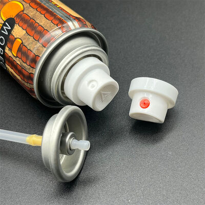 acheter Valve d'aérosol de contrôle de pulvérisation avancée pour les applications de shampooing sec fabrication en ligne