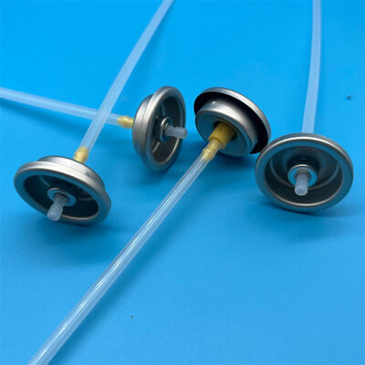 acheter Valve aérosol pour applications de pulvérisation de shampooing sec avec libération de poudre fiable fabrication en ligne