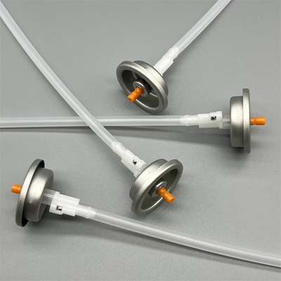 acheter Valve aérosol 360 degrés 1 pouce avec coupelle de montage en fer-blanc fabrication en ligne