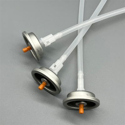 acheter 360 Degree Aerosol Valve with Tinplate Mounting Cup fabrication en ligne