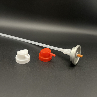 acheter Valve aérosol 360 degrés 1 pouce avec coupelle de montage en fer-blanc fabrication en ligne