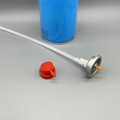 acheter Valve aérosol à 360 degrés fiable et durable avec actionneur pour lubrifiants industriels et produits de nettoyage, avec contrôle de pulvérisation constant fabrication en ligne