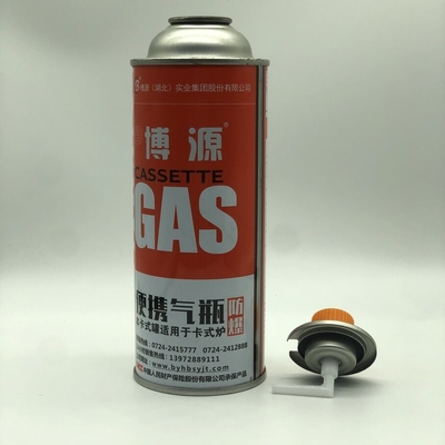 acheter Cartouche de gaz de butane légère Boîte vide pour les amateurs de plein air fabrication en ligne