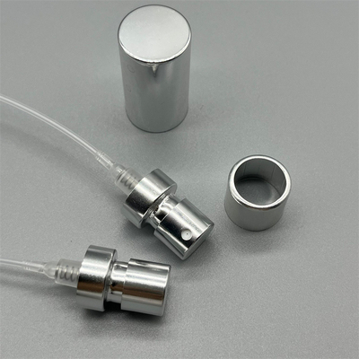 acheter Une pompe à parfums argentée élégante avec un bouchon fabrication en ligne