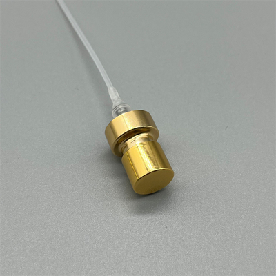 acheter Dispenser de parfums dorés pompe à parfums avec bouchon diffuseur de parfum chic pour toute occasion fabrication en ligne
