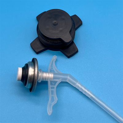 acheter Types de pulvérisation de haute précision de vannes aérosols pour mousse de polyuréthane à tige longue fabrication en ligne