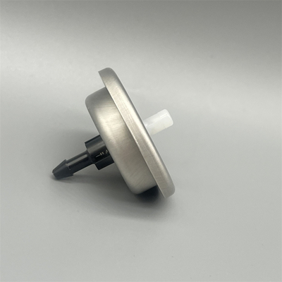 acheter Valve en aluminium inversé de qualité professionnelle Aérosol peut valve pour mousse de cheveux fabrication en ligne