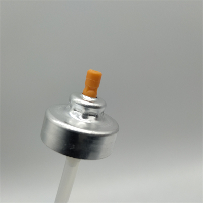 acheter Valve de pulvérisation aérosol de 1 pouce avec coupelle de montage en fer-blanc/aluminium pour les sprays de coloration capillaire fabrication en ligne